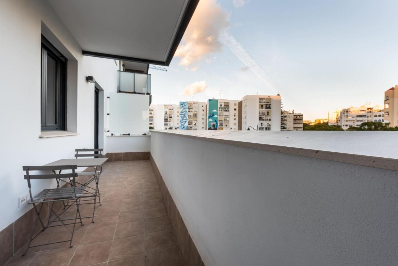 Apartamento Estepona II Bagian luar foto
